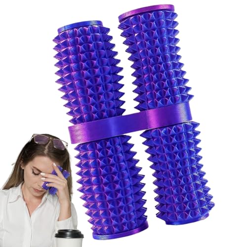 Stachelige Fidget Spielzeuge,Taschentaugliches Fidget Tool - Wiederverwendbares Beruhigungsmassagegerät für Unterwegs Büro Zuhause Stachelige Fidget Spielzeuge,Taschentaugliches Fidget Tool - Wiederverwendbares Beruhigungsmassagegerät für Unterwegs Büro Zuhause von higyee