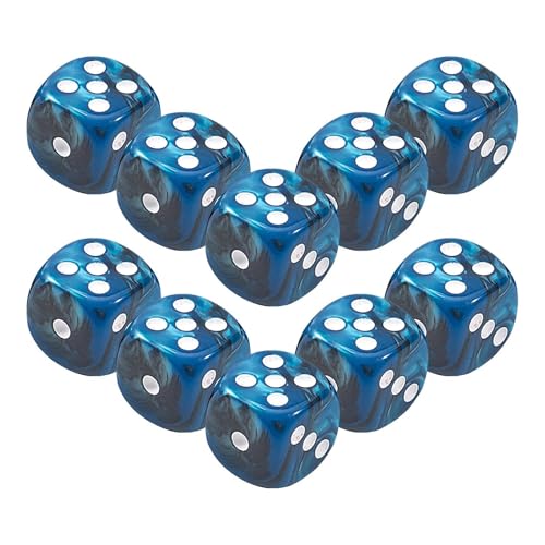 Taschen-Würfelset - Set Aus Acrylwürfeln Mit 6 Seiten,Leichtes Multifunktionales Gesellschaftsspiel Zubehör Für Unterhaltung Familienfeiern Barabende Und Spieleabende Taschen-Würfelset - Set Aus Acrylwürfeln Mit 6 Seiten,Leichtes Multifunktionales Gesellschaftsspiel Zubehör Für Unterhaltung Familienfeiern Barabende Und Spieleabende von higyee