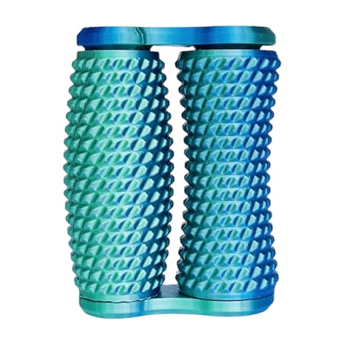 Zappel Roller – 3D Gedrucktes Hand Roller Spielzeug | 360 Grad Drehbarer Sensorischer Kre-isel Zur Schmerzstimulation | Neuartiger Taktiler Begleiter Für Jugendliche, Studenten Und Senioren (A) von higyee