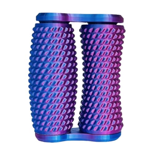 Zappel Roller – 3D Gedrucktes Hand Roller Spielzeug | 360 Grad Drehbarer Sensorischer Kre-isel Zur Schmerzstimulation | Neuartiger Taktiler Begleiter Für Jugendliche, Studenten Und Senioren (B) von higyee