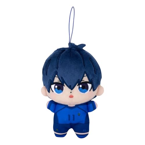 higyee Anime Stofftier, Anime Puppe Blau, Blaue hautfreundliche Kuscheltiere Kindergeschenke für Mädchen und zum Kindergeburtstag von higyee