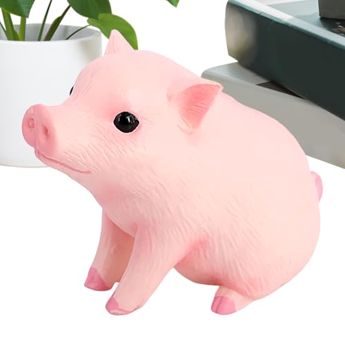 higyee Miniatur Tierfiguren | Kleine Tierfiguren Sammelstücke Dekofiguren,Realistische Lernspielzeuge für Vorschule & Basteln, süße Hamster Panda Schlange Deko für & Mädchen higyee Miniatur Tierfiguren | Kleine Tierfiguren Sammelstücke Dekofiguren,Realistische Lernspielzeuge für Vorschule & Basteln, süße Hamster Panda Schlange Deko für & Mädchen von higyee
