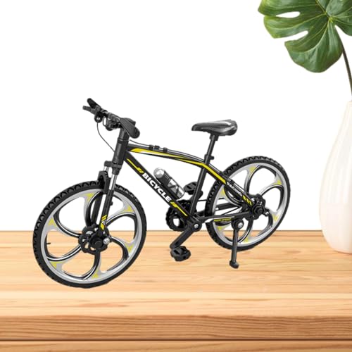 higyee Mountainbike-Modell - -Rennrad-Finger-Fahrradspielzeug,Miniatur-Finger-Mountainbike-Modell für Jungen, Kinder, Kindergeschenk von higyee