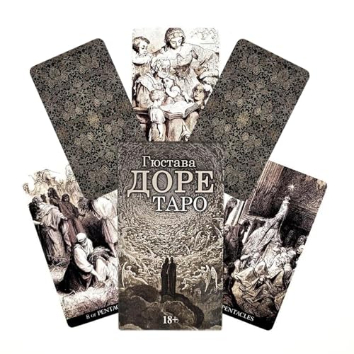 higyee Tarotkarten Für Anfänger | 78 Wahrsage Spielkarten Set,Tragbare Karten Für Unterhaltung Wahrsagerei Spirituelle Entdeckung Zu Hause Unterwegs Für Frauen Männer higyee Tarotkarten Für Anfänger | 78 Wahrsage Spielkarten Set,Tragbare Karten Für Unterhaltung Wahrsagerei Spirituelle Entdeckung Zu Hause Unterwegs Für Frauen Männer von higyee