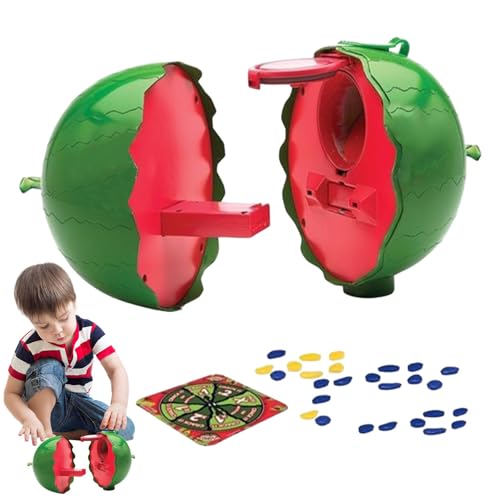 higyee Wassermelonen-Spiel,Wassermelonen-Smash-Spiel,Lustiges Wassermelonenspiel für die Hand-Auge-Koordination - Interaktives Partyspiel, Familientreffen und Hand-Augen-Koordinationsspiele für Kinder von higyee