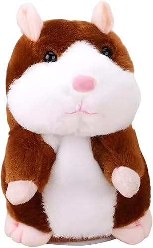 Hamster Spielzeug,Sprechendes und Wiederholendes Lustiges Kinder Stofftier,Plüsch Elektrisches Hamster Interaktives Stofftier Geburtstagsgeschenke für Jungen, Mädchen Baby Hamster Spielzeug,Sprechendes und Wiederholendes Lustiges Kinder Stofftier,Plüsch Elektrisches Hamster Interaktives Stofftier Geburtstagsgeschenke für Jungen, Mädchen Baby von himmel