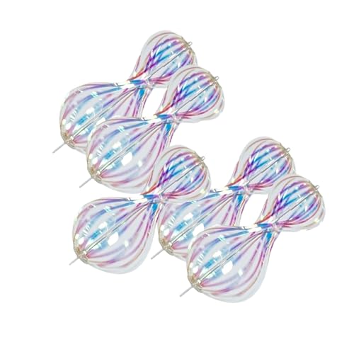 hindraem 5 Teile/Satz Regenbogen Twirler Stick Blenden Stick Für Magischen Spaß Magie Party Blase Zauberstab ABS Regenbogen Twirler Für Spinner Wirbelt von hindraem