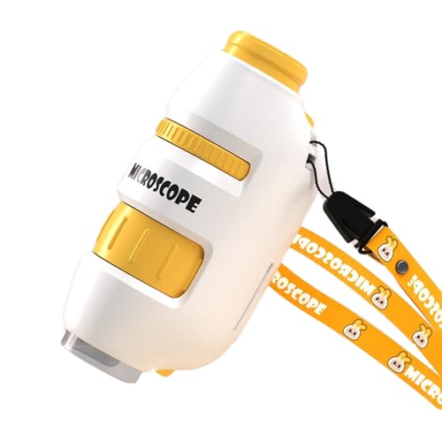 hindraem Mini Mikroskopspielzeug für Outdoor Reisen und Entdeckungsfotos und aufzeichnungen hilft Jungen Biologen, Handheld Version【7】 hindraem Mini Mikroskopspielzeug für Outdoor Reisen und Entdeckungsfotos und aufzeichnungen hilft Jungen Biologen, Handheld Version【7】 von hindraem
