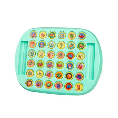 hindraem Multiplayer Spielfähigkeiten, Tierfruchtbrett, ABS Tischspiel und Flipp Spiel, Puzzle, Flipping Board Kommunikation, Grün+Obst hindraem Multiplayer Spielfähigkeiten, Tierfruchtbrett, ABS Tischspiel und Flipp Spiel, Puzzle, Flipping Board Kommunikation, Grün+Obst von hindraem