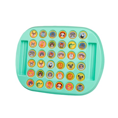 hindraem Multiplayer Spielfähigkeiten, Tierfruchtbrett, ABS Tischspiel und Flipp Spiel, Puzzle, Flipping Board Kommunikation, Grün+Tiere hindraem Multiplayer Spielfähigkeiten, Tierfruchtbrett, ABS Tischspiel und Flipp Spiel, Puzzle, Flipping Board Kommunikation, Grün+Tiere von hindraem