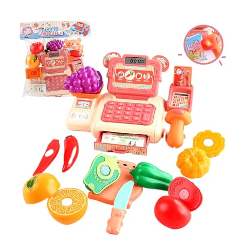hindraem Spielzeug Registrierkasse, Lichter, realistische Soundeffekte, ABS Register, stabil, kognitive Entwicklung, Spielen, logisches Denken , Typ+3 hindraem Spielzeug Registrierkasse, Lichter, realistische Soundeffekte, ABS Register, stabil, kognitive Entwicklung, Spielen, logisches Denken , Typ+3 von hindraem