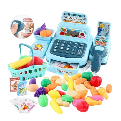 hindraem Spielzeug Registrierkasse, Lichter, realistische Soundeffekte, ABS Register, stabil, kognitive Entwicklung, Spielen, logisches Denken , Typ+4 hindraem Spielzeug Registrierkasse, Lichter, realistische Soundeffekte, ABS Register, stabil, kognitive Entwicklung, Spielen, logisches Denken , Typ+4 von hindraem