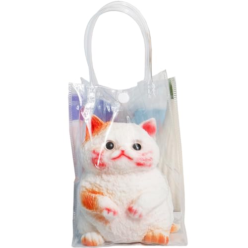 hindraem Weiche Simulationstierpuppe zur Entspannung und zum Spaß. Handgemachtes TPR Katzen Kneifspielzeug. Simulierte Tierpuppen. Kleines TPR Spielzeug, Typ+5 hindraem Weiche Simulationstierpuppe zur Entspannung und zum Spaß. Handgemachtes TPR Katzen Kneifspielzeug. Simulierte Tierpuppen. Kleines TPR Spielzeug, Typ+5 von hindraem