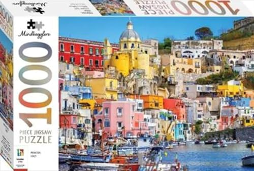 1000-teiliges Jigsaw Procida von hinkler