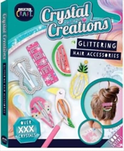 Hinkler Curious Craft Crystal Creations Glitzerndes Haarzubehör-Set von hinkler
