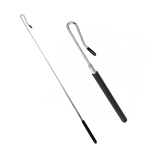 2 Stück für Jeffy Puppengriff, Arm-Kontrollstangen, Sml-Puppenzubehör, Edelstahl-Handpuppen, Bauchrednerwerkzeug, praktische Werkzeuge für Puppenspiele für Kinder 2 Stück für Jeffy Puppengriff, Arm-Kontrollstangen, Sml-Puppenzubehör, Edelstahl-Handpuppen, Bauchrednerwerkzeug, praktische Werkzeuge für Puppenspiele für Kinder von hioseyre