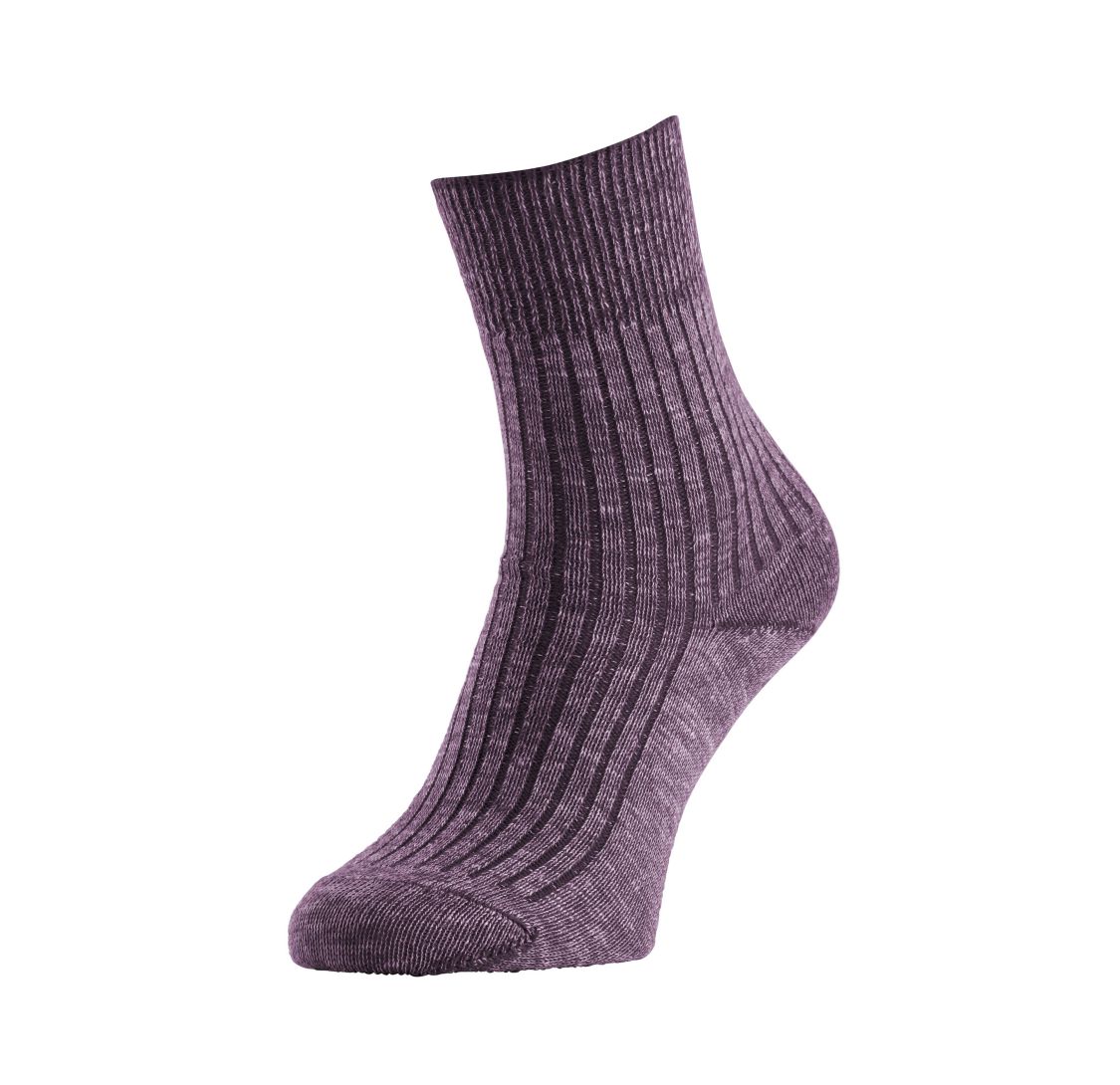 Hirsch Strümpfe Marin - 38-39 Violett Hirsch Strümpfe Marin - 38-39 Violett von hirsch natur