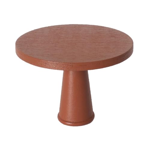 1/12 Puppenhaus Mini Runde Tee Tisch Modell Puppenhaus Esszimmer Möbel Dekoration Puppen Haus Mikro Szene Dekor Ornamente 1/12 Puppenhaus Mini Runde Tee Tisch Modell Puppenhaus Esszimmer Möbel Dekoration Puppen Haus Mikro Szene Dekor Ornamente von hiwhale