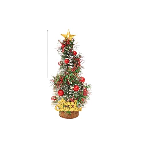 1/12 Skala Miniatur-Weihnachtsbaum-Puppenhaus-Xmas-Dekorations Artikel für Puppenhaus-Festliche Dekorationen von hiwhale