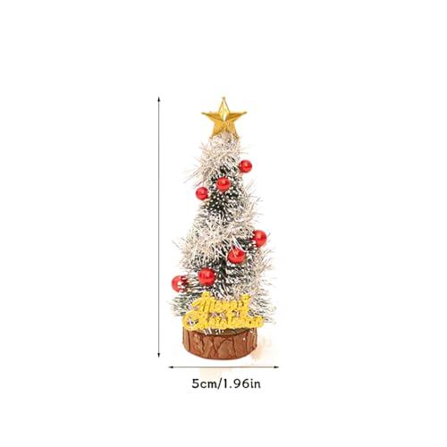 1/12 Skala Miniatur-Weihnachtsbaum-Puppenhaus-Xmas-Dekorations Artikel für Puppenhaus-Festliche Dekorationen 1/12 Skala Miniatur-Weihnachtsbaum-Puppenhaus-Xmas-Dekorations Artikel für Puppenhaus-Festliche Dekorationen von hiwhale
