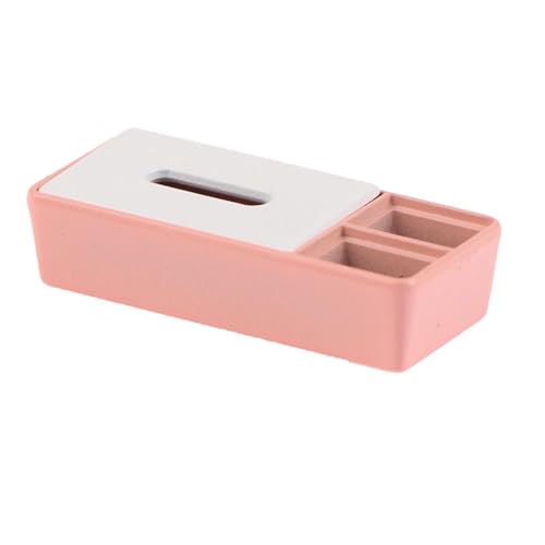 10. Miniatur-Puppenhaus-Zubehör im Maßstab 1/12-Tissue-Box und Aufbewahrung Modell für Schreibwaren, DIY-Dekor. von hiwhale