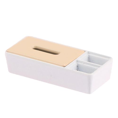 10. Miniatur-Puppenhaus-Zubehör im Maßstab 1/12-Tissue-Box und Aufbewahrung Modell für Schreibwaren, DIY-Dekor. 10. Miniatur-Puppenhaus-Zubehör im Maßstab 1/12-Tissue-Box und Aufbewahrung Modell für Schreibwaren, DIY-Dekor. von hiwhale