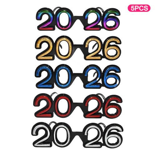 2026 Anzahl Brillen 2026 Frohes Neues Jahr Brille Diamant Glitter Sonnenbrille Cosplay Prop Xmas Party Dekoration Lustige Gläser 2026 Anzahl Brillen 2026 Frohes Neues Jahr Brille Diamant Glitter Sonnenbrille Cosplay Prop Xmas Party Dekoration Lustige Gläser von hiwhale