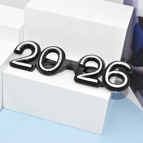 2026 Anzahl Brillen 2026 Frohes Neues Jahr Brille Diamant Glitter Sonnenbrille Cosplay Prop Xmas Party Dekoration Lustige Gläser 2026 Anzahl Brillen 2026 Frohes Neues Jahr Brille Diamant Glitter Sonnenbrille Cosplay Prop Xmas Party Dekoration Lustige Gläser von hiwhale