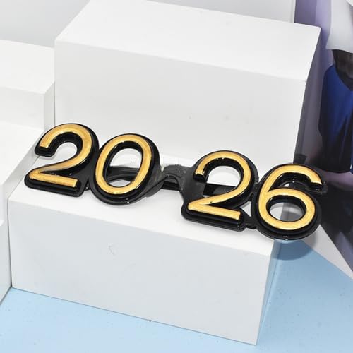 2026 Anzahl Brillen 2026 Frohes Neues Jahr Brille Diamant Glitter Sonnenbrille Cosplay Prop Xmas Party Dekoration Lustige Gläser 2026 Anzahl Brillen 2026 Frohes Neues Jahr Brille Diamant Glitter Sonnenbrille Cosplay Prop Xmas Party Dekoration Lustige Gläser von hiwhale