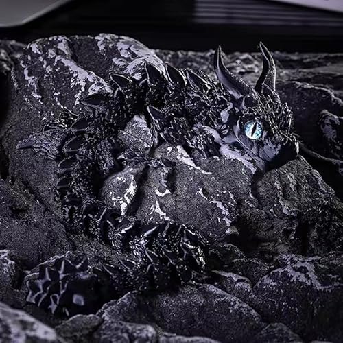 3D-Gedruckter Kristall Drache 12.4 Voll gelenktes Schreibtisch dekor Spielzeug 3D-gedrucktes Flexibles gegliedertes Drache Home Office Dekor Executive Desk Spielzeug Fidge-t Spielzeug für ADHS 3D-Gedruckter Kristall Drache 12.4 Voll gelenktes Schreibtisch dekor Spielzeug 3D-gedrucktes Flexibles gegliedertes Drache Home Office Dekor Executive Desk Spielzeug Fidge-t Spielzeug für ADHS von hiwhale