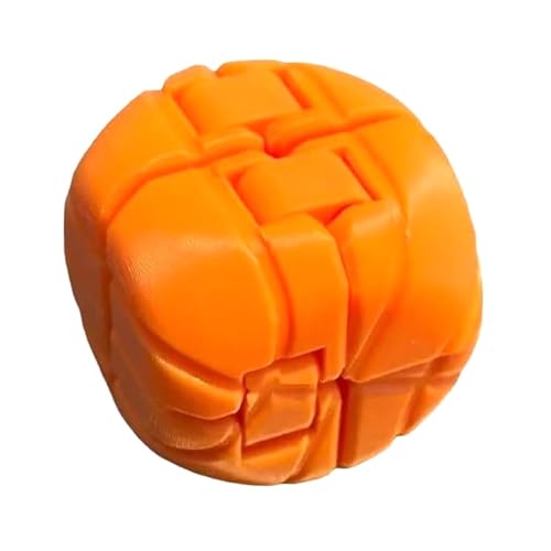 3D-gedrucktes Fidget Cube Basketball kompakt und tragbar kleines Basketball Spaß Geschenk für Basketball Outdoor-Aktivität Liebhaber Schreibtisch Spielzeug für Erwachsene von hiwhale