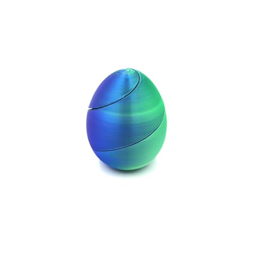 3D-gedrucktes Spiral-Ei-Zappelspielzeug, Ostereier, Osterspielzeug, Ei, Entspannungsspielzeug für Kinder, Osterkorbfüller, Familienreisespiele, Geschenke 3D-gedrucktes Spiral-Ei-Zappelspielzeug, Ostereier, Osterspielzeug, Ei, Entspannungsspielzeug für Kinder, Osterkorbfüller, Familienreisespiele, Geschenke von hiwhale