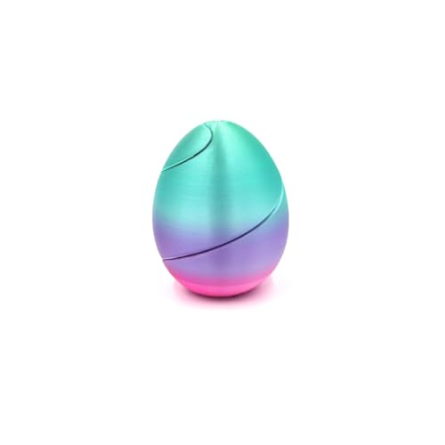 3D-gedrucktes Spiral-Ei-Zappelspielzeug, Ostereier, Osterspielzeug, Ei, Entspannungsspielzeug für Kinder, Osterkorbfüller, Familienreisespiele, Geschenke 3D-gedrucktes Spiral-Ei-Zappelspielzeug, Ostereier, Osterspielzeug, Ei, Entspannungsspielzeug für Kinder, Osterkorbfüller, Familienreisespiele, Geschenke von hiwhale