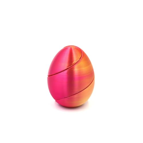 3D-gedrucktes Spiral-Ei-Zappelspielzeug, Ostereier, Osterspielzeug, Ei, Entspannungsspielzeug für Kinder, Osterkorbfüller, Familienreisespiele, Geschenke 3D-gedrucktes Spiral-Ei-Zappelspielzeug, Ostereier, Osterspielzeug, Ei, Entspannungsspielzeug für Kinder, Osterkorbfüller, Familienreisespiele, Geschenke von hiwhale