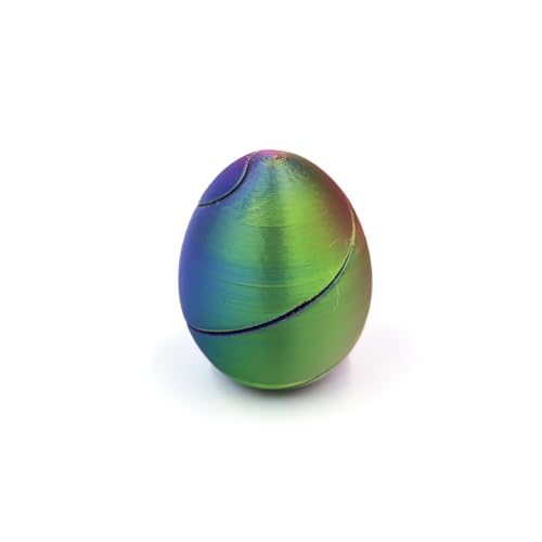 3D-gedrucktes Spiral-Ei-Zappelspielzeug, Ostereier, Osterspielzeug, Ei, Entspannungsspielzeug für Kinder, Osterkorbfüller, Familienreisespiele, Geschenke 3D-gedrucktes Spiral-Ei-Zappelspielzeug, Ostereier, Osterspielzeug, Ei, Entspannungsspielzeug für Kinder, Osterkorbfüller, Familienreisespiele, Geschenke von hiwhale