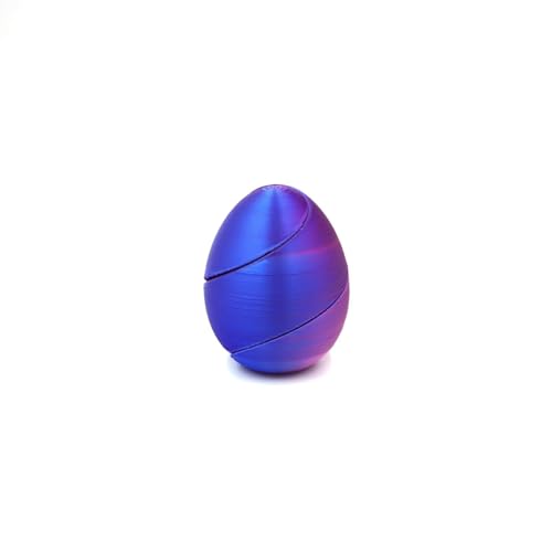 3D-gedrucktes Spiral-Ei-Zappelspielzeug, Ostereier, Osterspielzeug, Ei, Entspannungsspielzeug für Kinder, Osterkorbfüller, Familienreisespiele, Geschenke 3D-gedrucktes Spiral-Ei-Zappelspielzeug, Ostereier, Osterspielzeug, Ei, Entspannungsspielzeug für Kinder, Osterkorbfüller, Familienreisespiele, Geschenke von hiwhale