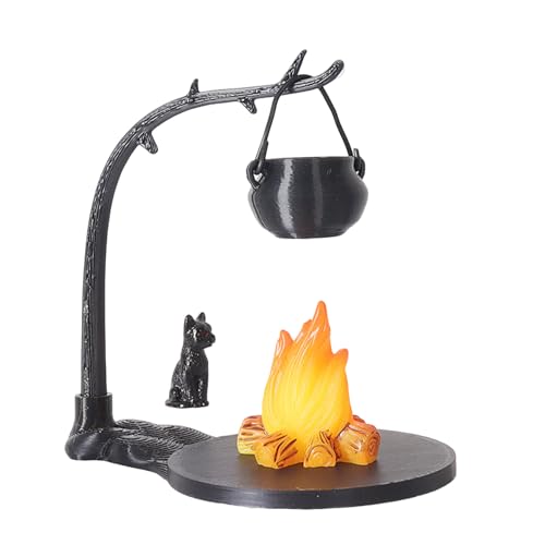 4/5Pcs Puppenhaus Mini Hängender Herd Stock Pot Feuer Stapel Modell Puppenhaus Outdoor Camping Szene Dekoration Puppen Haus Zubehör 4/5Pcs Puppenhaus Mini Hängender Herd Stock Pot Feuer Stapel Modell Puppenhaus Outdoor Camping Szene Dekoration Puppen Haus Zubehör von hiwhale