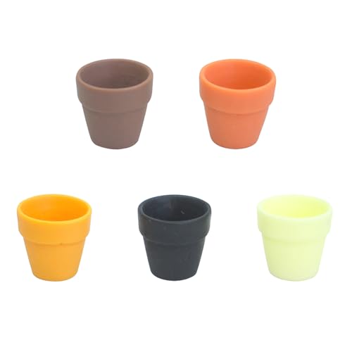 50PCS Miniatur Harz Blumentöpfe Ton Pflanzer Puppenhaus Pflanze Miniatur Puppenhaus Zubehör Terrakotta Fee Garten Mini Töpfe 50PCS Miniatur Harz Blumentöpfe Ton Pflanzer Puppenhaus Pflanze Miniatur Puppenhaus Zubehör Terrakotta Fee Garten Mini Töpfe von hiwhale