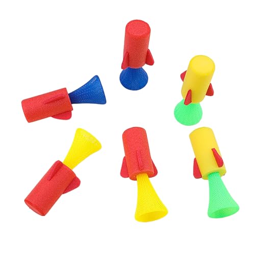 5PCS Jumping Rockets Poppers - Spring Launcher Spielzeug für Kinder-Party bevorzugungen, Schulpreis, Goodie Bag Fillers, Geburtstags suprises-Spiele für Jungen und Mädchen 5PCS Jumping Rockets Poppers - Spring Launcher Spielzeug für Kinder-Party bevorzugungen, Schulpreis, Goodie Bag Fillers, Geburtstags suprises-Spiele für Jungen und Mädchen von hiwhale