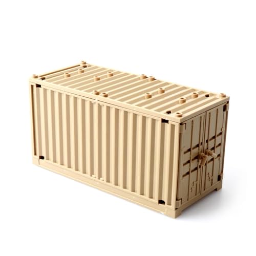 BAU Ziegel Militär Big Box Spielzeug Versand behälter für Mini-Figuren, BAU Baustein Spielzeug für 6 Jahre alte Jungen Geschenke kompatibel mit großen Marken Modell Montage Kit BAU Ziegel Militär Big Box Spielzeug Versand behälter für Mini-Figuren, BAU Baustein Spielzeug für 6 Jahre alte Jungen Geschenke kompatibel mit großen Marken Modell Montage Kit von hiwhale