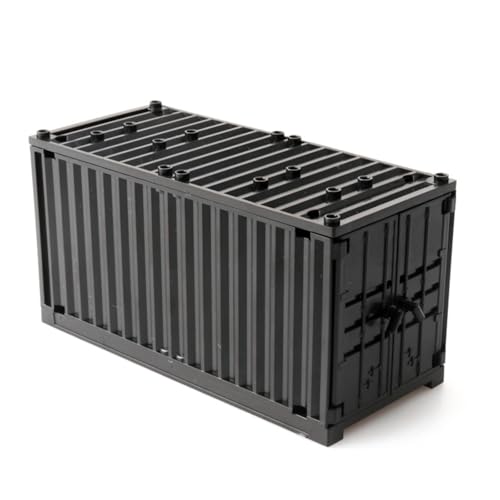 BAU Ziegel Militär Big Box Spielzeug Versand behälter für Mini-Figuren, BAU Baustein Spielzeug für 6 Jahre alte Jungen Geschenke kompatibel mit großen Marken Modell Montage Kit BAU Ziegel Militär Big Box Spielzeug Versand behälter für Mini-Figuren, BAU Baustein Spielzeug für 6 Jahre alte Jungen Geschenke kompatibel mit großen Marken Modell Montage Kit von hiwhale