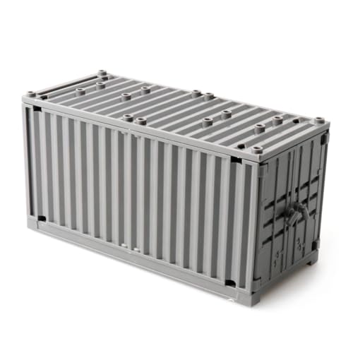 BAU von Ziegeln Big Box Spielzeug, Versand behälter für Mini Figuren, BAU-Baustein-Spielzeug für mehr als 6 Jahre alte Jungen Geschenke BAU von Ziegeln Big Box Spielzeug, Versand behälter für Mini Figuren, BAU-Baustein-Spielzeug für mehr als 6 Jahre alte Jungen Geschenke von hiwhale