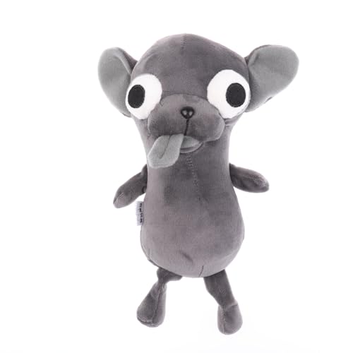 Gefüllte Chihuahua Simulation Plüsch Hund-realistische Stofftiere Puppy Plüsch Schlüssel Bund Chihuahua-niedliches Haustier Geschenk für Mädchen/Jungen Weihnachten Neujahr von hiwhale