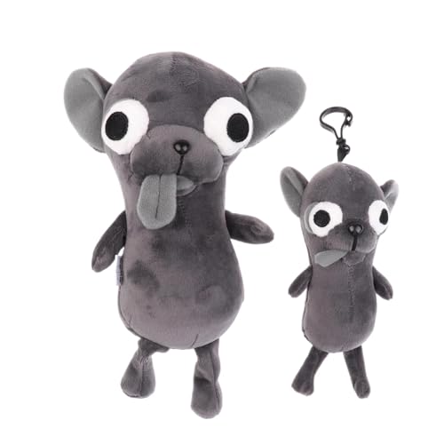 Gefüllte Chihuahua Simulation Plüsch Hund-realistische Stofftiere Puppy Plüsch Schlüssel Bund Chihuahua-niedliches Haustier Geschenk für Mädchen/Jungen Weihnachten Neujahr von hiwhale