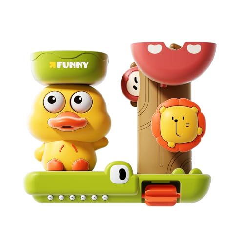 Kleinkind Bades pielzeug für Kinder im Alter von 1-3 Baby Badewannen Spielzeug für Kleinkinder 1 2 3 Jahre alte Jungen Mädchen Wand Wasser Badewanne Spielzeug für 12 18 Monate Säugling Kleinkind Bades pielzeug für Kinder im Alter von 1-3 Baby Badewannen Spielzeug für Kleinkinder 1 2 3 Jahre alte Jungen Mädchen Wand Wasser Badewanne Spielzeug für 12 18 Monate Säugling von hiwhale