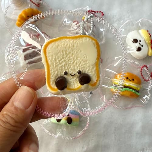 Liebenswert simulierte Brot matschig Spielzeug Cartoon Silikon Stress Linderung Einzigartige Mini Entspannung Slow Recovery Geschenke Liebenswert simulierte Brot matschig Spielzeug Cartoon Silikon Stress Linderung Einzigartige Mini Entspannung Slow Recovery Geschenke von hiwhale