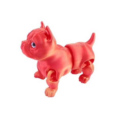hiwhale 3D-gedruckte Bulldogge artikuliertes französisches Bulldogge-Spielzeug für Erwachsene, 3D-Druck Tiere Fidget Spielzeug Dekor für Stress abbau, 3D-Druck niedliches Hunde-Desktop-Haustier hiwhale 3D-gedruckte Bulldogge artikuliertes französisches Bulldogge-Spielzeug für Erwachsene, 3D-Druck Tiere Fidget Spielzeug Dekor für Stress abbau, 3D-Druck niedliches Hunde-Desktop-Haustier von hiwhale