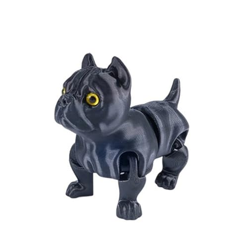 hiwhale 3D-gedruckte Bulldogge artikuliertes französisches Bulldogge-Spielzeug für Erwachsene, 3D-Druck Tiere Fidget Spielzeug Dekor für Stress abbau, 3D-Druck niedliches Hunde-Desktop-Haustier hiwhale 3D-gedruckte Bulldogge artikuliertes französisches Bulldogge-Spielzeug für Erwachsene, 3D-Druck Tiere Fidget Spielzeug Dekor für Stress abbau, 3D-Druck niedliches Hunde-Desktop-Haustier von hiwhale