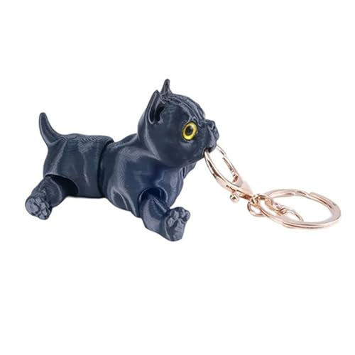 hiwhale 3D-gedruckte Bulldogge artikuliertes französisches Bulldogge-Spielzeug für Erwachsene, 3D-Druck Tiere Fidget Spielzeug Dekor für Stress abbau, 3D-Druck niedliches Hunde-Desktop-Haustier hiwhale 3D-gedruckte Bulldogge artikuliertes französisches Bulldogge-Spielzeug für Erwachsene, 3D-Druck Tiere Fidget Spielzeug Dekor für Stress abbau, 3D-Druck niedliches Hunde-Desktop-Haustier von hiwhale
