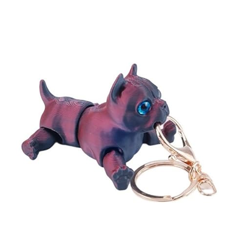 hiwhale 3D-gedruckte Bulldogge artikuliertes französisches Bulldogge-Spielzeug für Erwachsene, 3D-Druck Tiere Fidget Spielzeug Dekor für Stress abbau, 3D-Druck niedliches Hunde-Desktop-Haustier hiwhale 3D-gedruckte Bulldogge artikuliertes französisches Bulldogge-Spielzeug für Erwachsene, 3D-Druck Tiere Fidget Spielzeug Dekor für Stress abbau, 3D-Druck niedliches Hunde-Desktop-Haustier von hiwhale